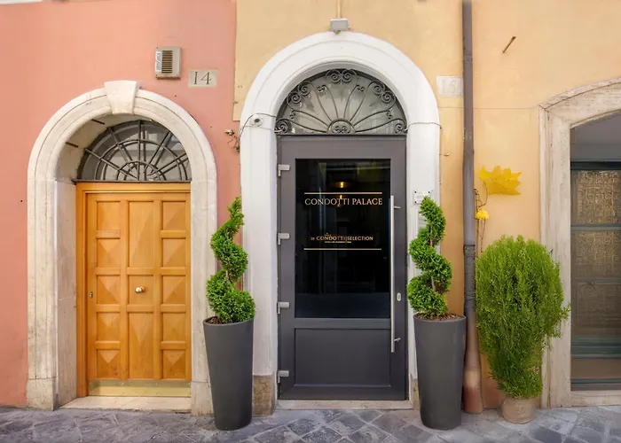 Hotel Condotti Palace 4*